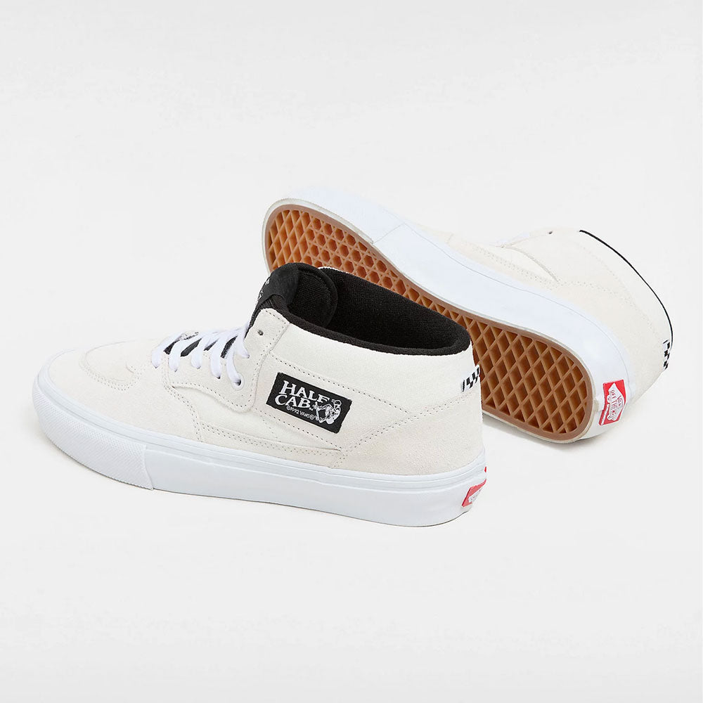 Vans 'Skate Half Cab' Skate Shoes (Blanc De Blanc)