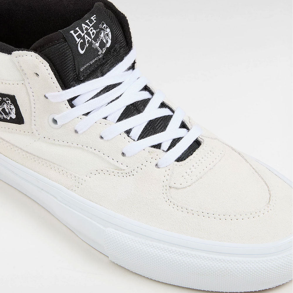 Vans 'Skate Half Cab' Skate Shoes (Blanc De Blanc)