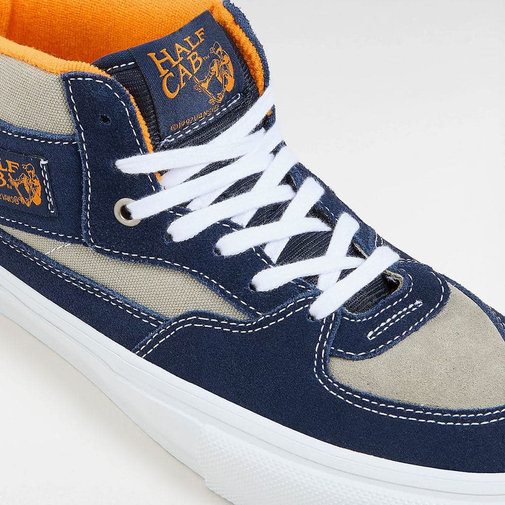 Vans Skate Half Cab Skate Shoes Smoke Navy