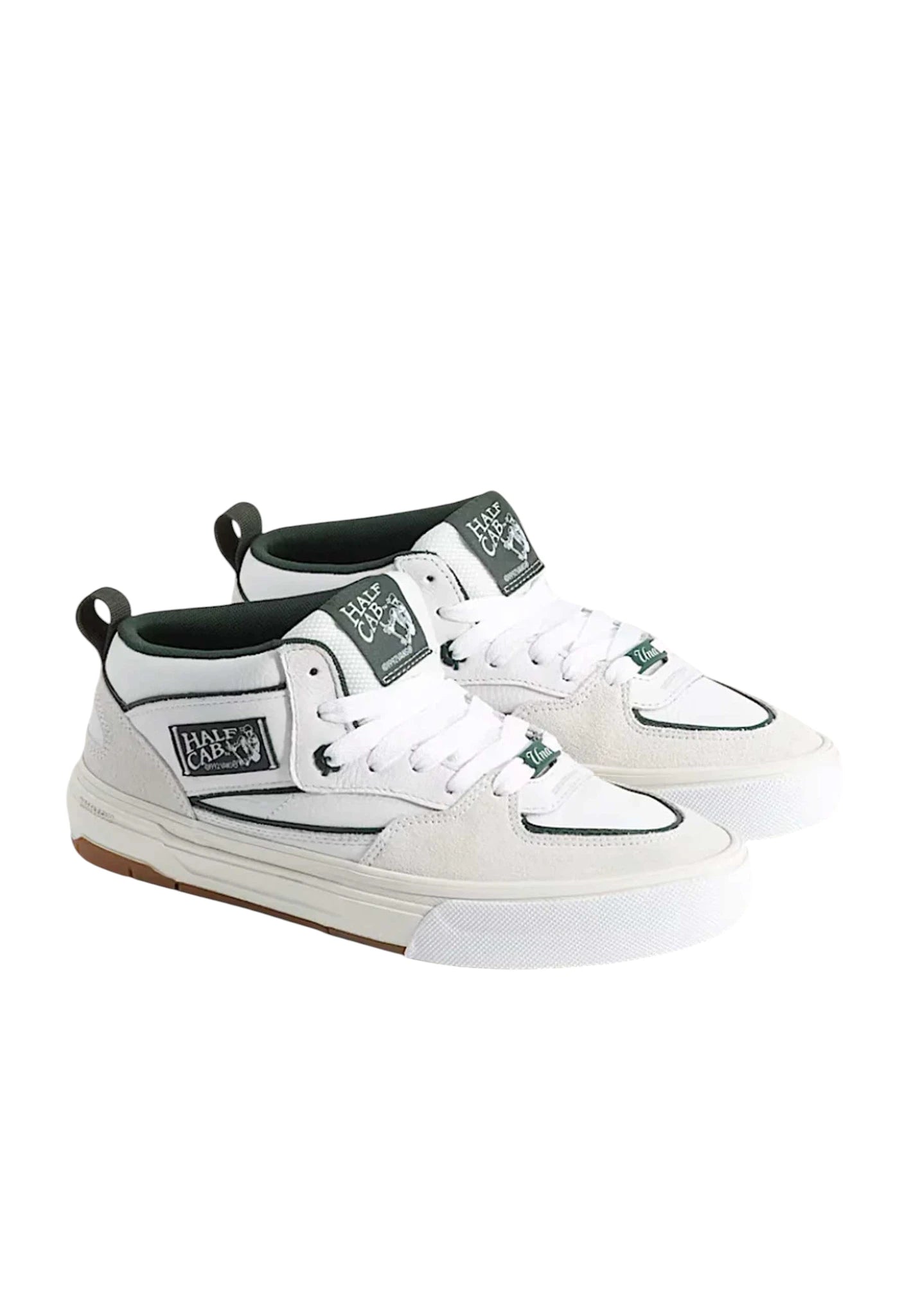Vans 'Skate Half Cab Wafflecup Una Farrar' Skate Shoes (White / Gum)