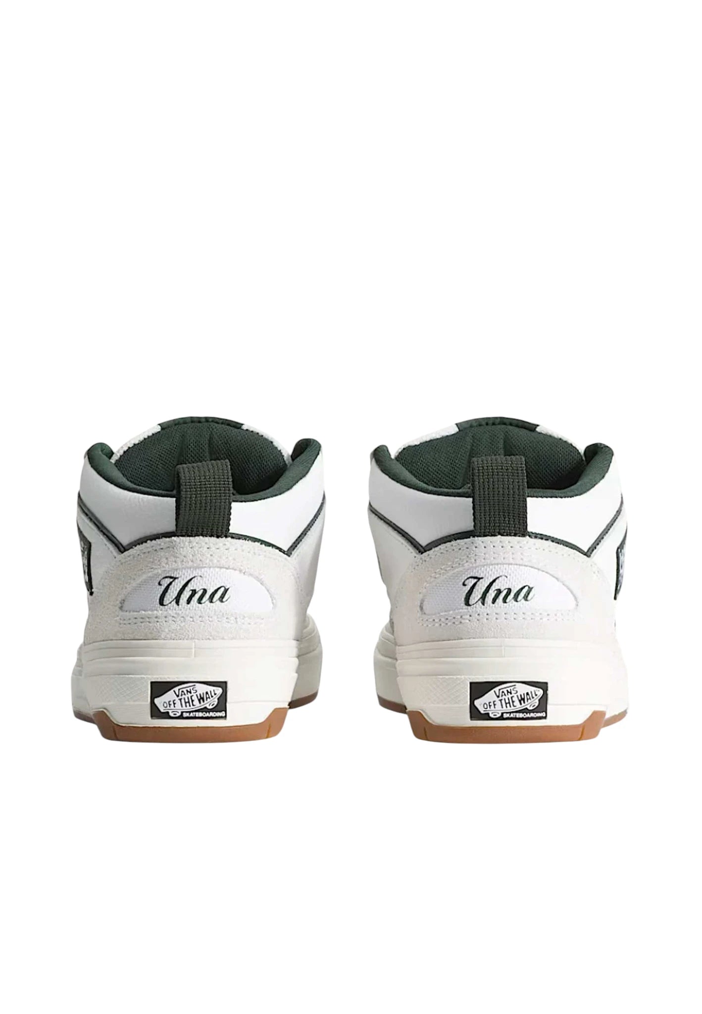 Vans 'Skate Half Cab Wafflecup Una Farrar' Skate Shoes (White / Gum)