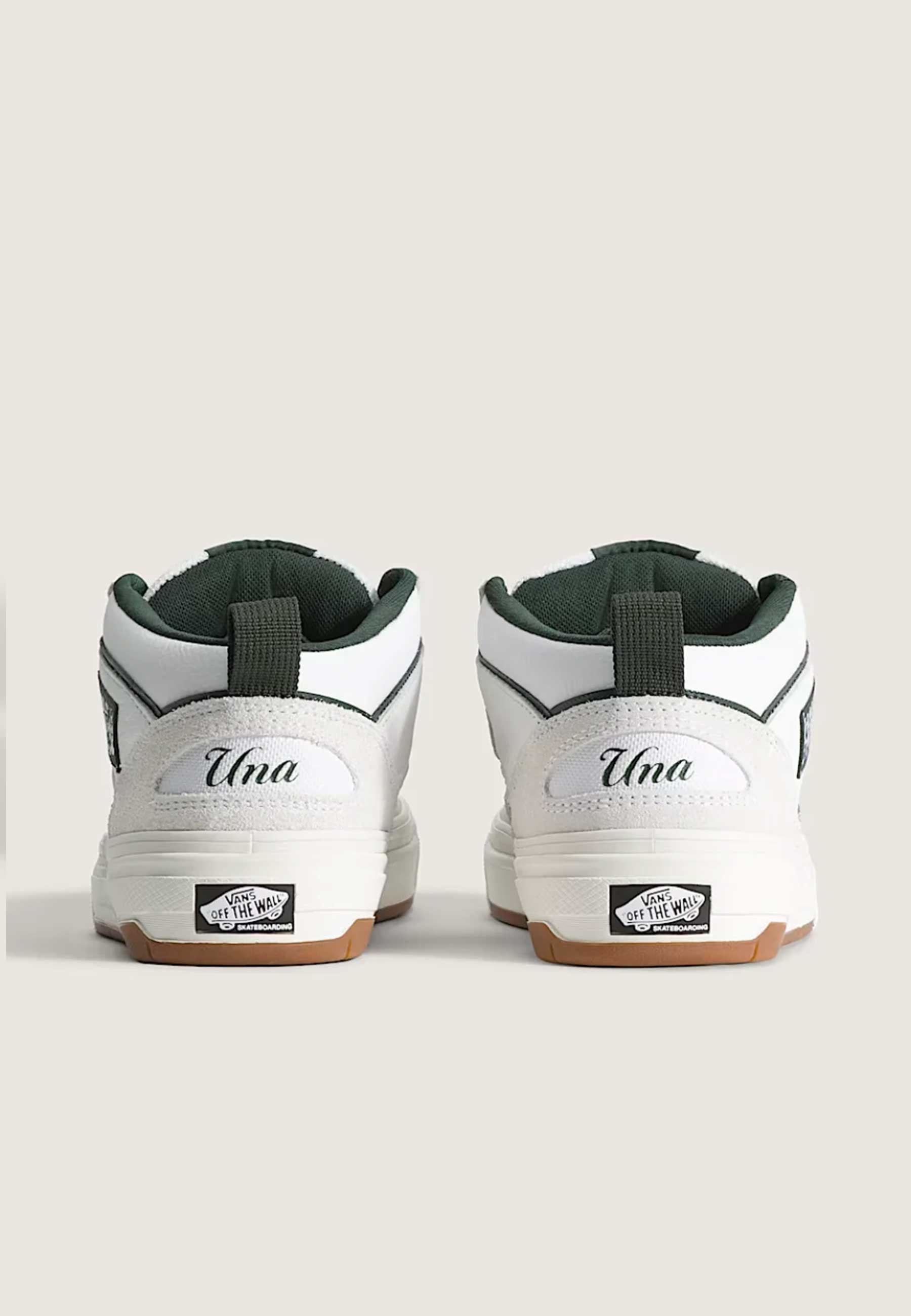 Vans 'Skate Half Cab Wafflecup Una Farrar' Skate Shoes (White / Gum)