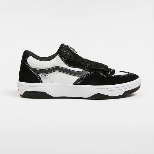 Vans 'Rowan 2' Skate Shoes (Black / White / Black)