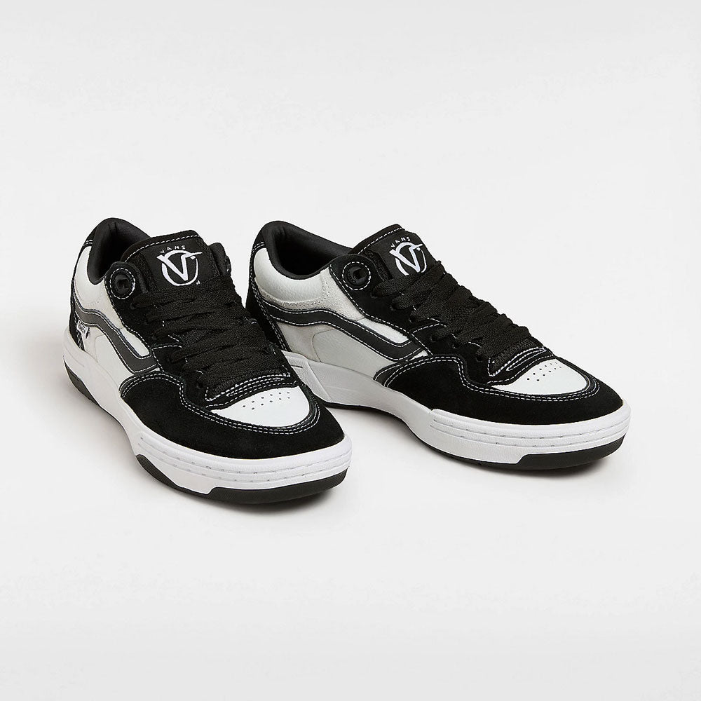 Vans 'Rowan 2' Skate Shoes (Black / White / Black)