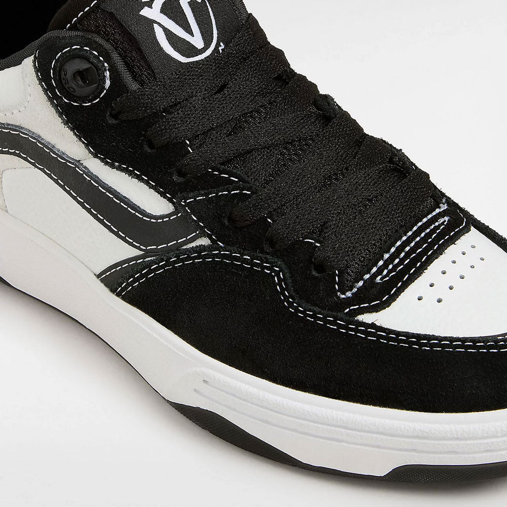 Vans 'Rowan 2' Skate Shoes (Black / White / Black)