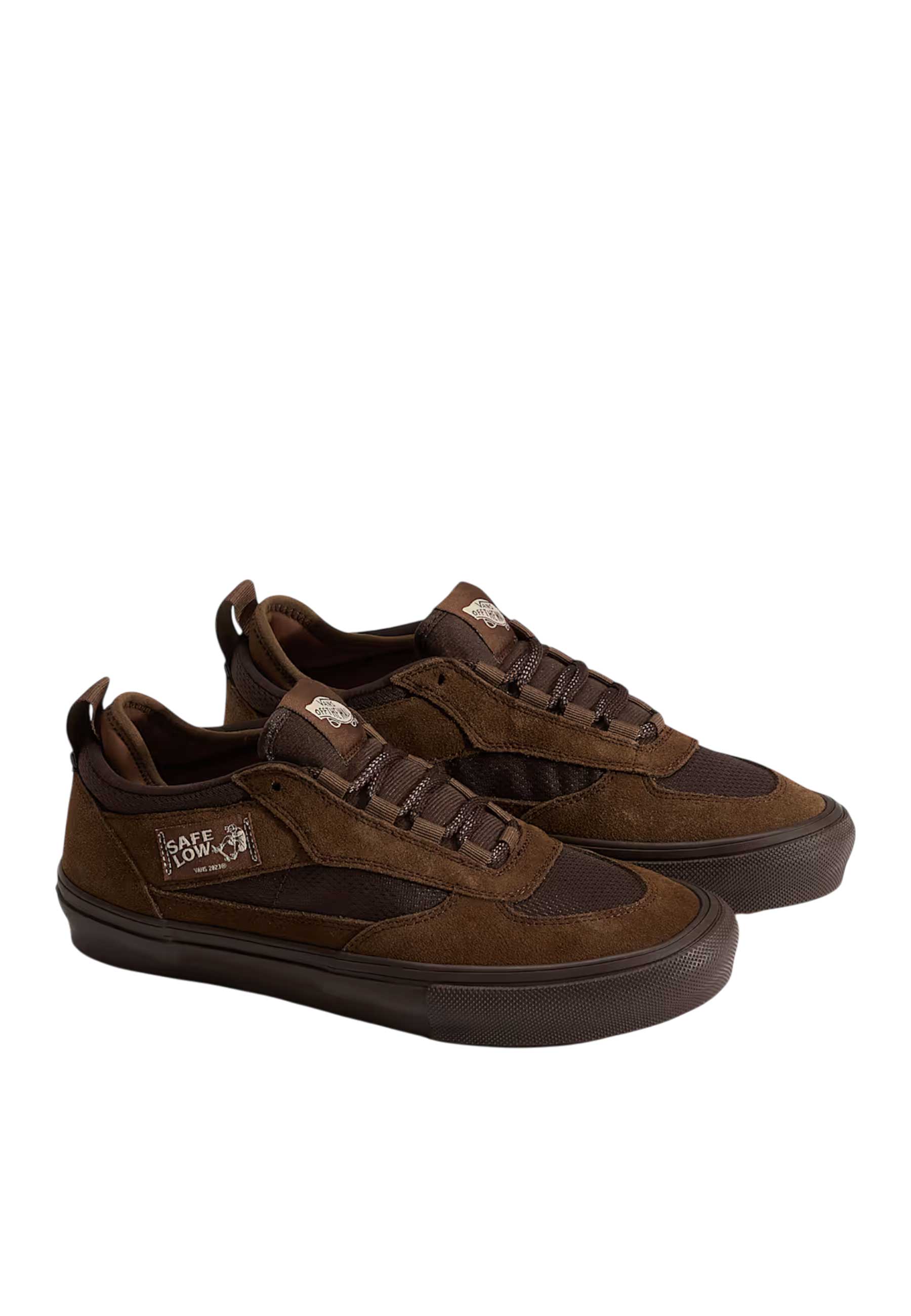 Vans 'Skate Safe Low' Skate Shoes (Chocolate)