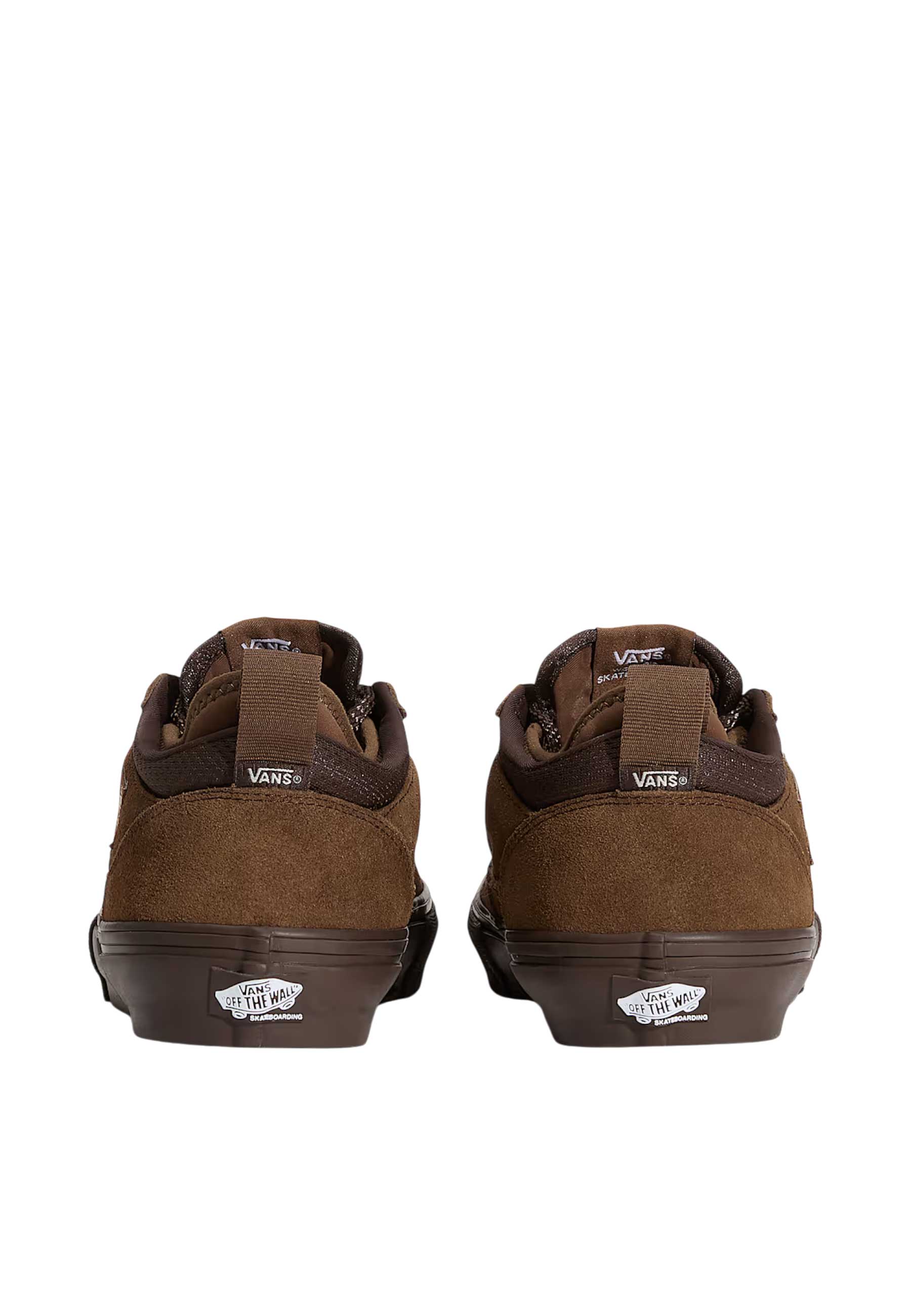 Vans 'Skate Safe Low' Skate Shoes (Chocolate)