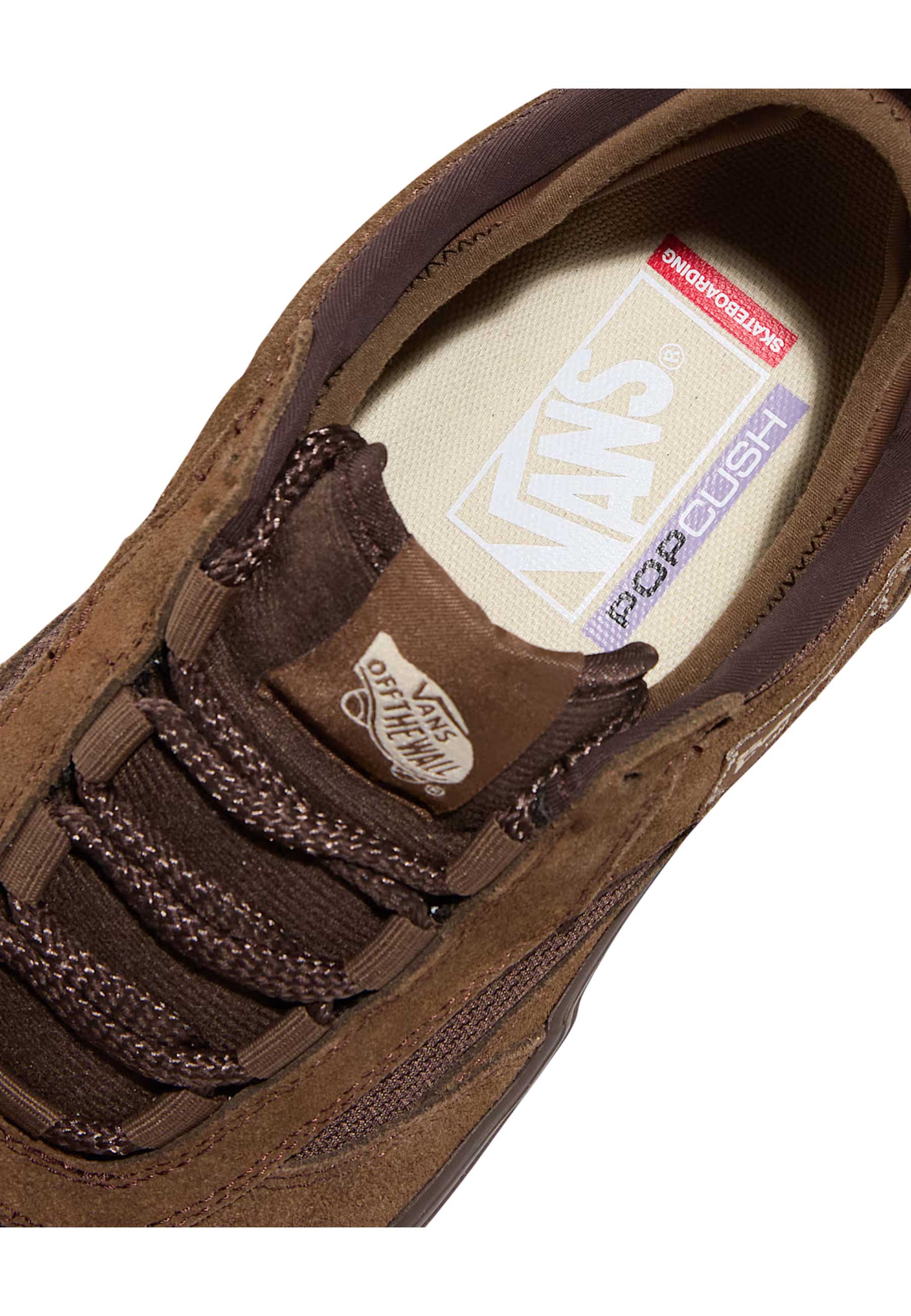 Vans 'Skate Safe Low' Skate Shoes (Chocolate)