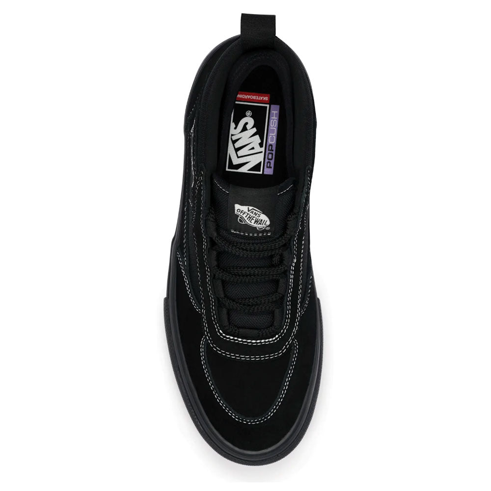 Vans 'Skate Safe Low' Skate Shoes (Black / Black)