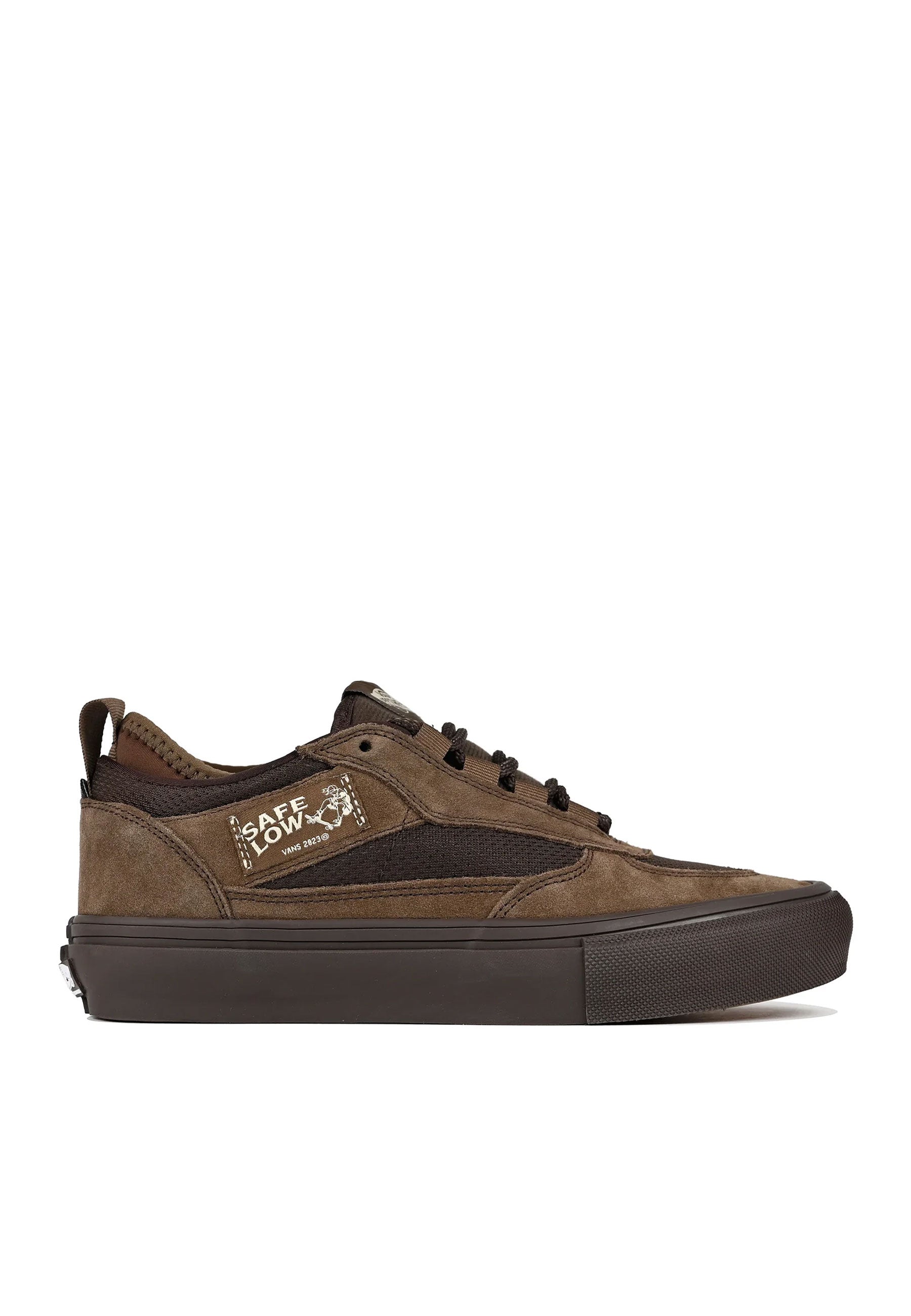 Vans 'Skate Safe Low' Skate Shoes (Chocolate)