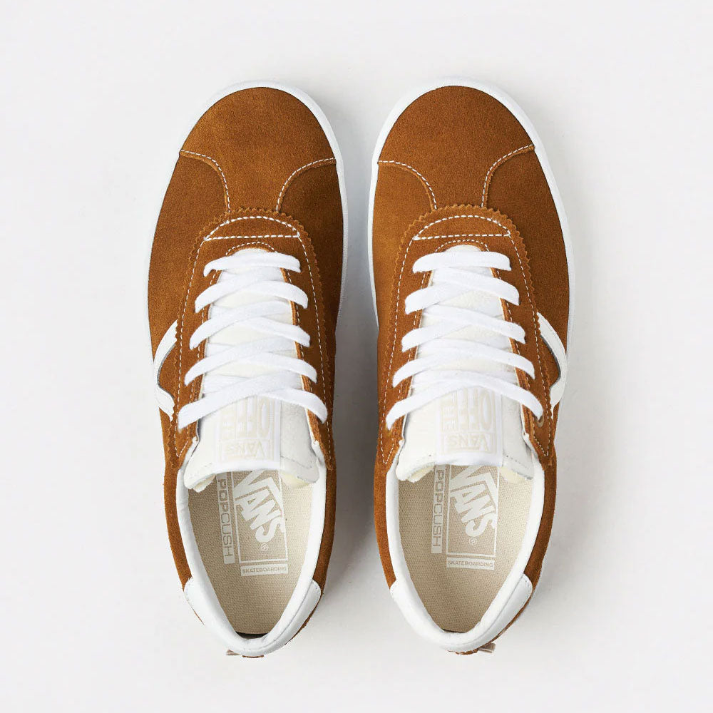 Vans 'Skate Sport' Skate Shoes (Golden Brown)