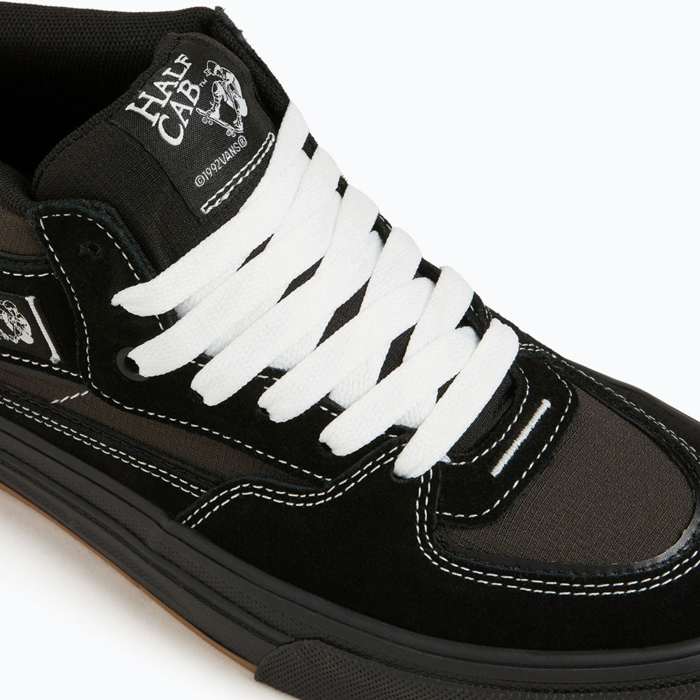 Vans 'Skate Half Cab Wafflecup' Skate Shoes (Black / Asphalt)