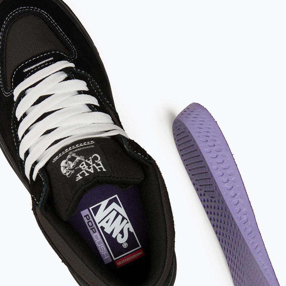 Vans 'Skate Half Cab Wafflecup' Skate Shoes (Black / Asphalt)