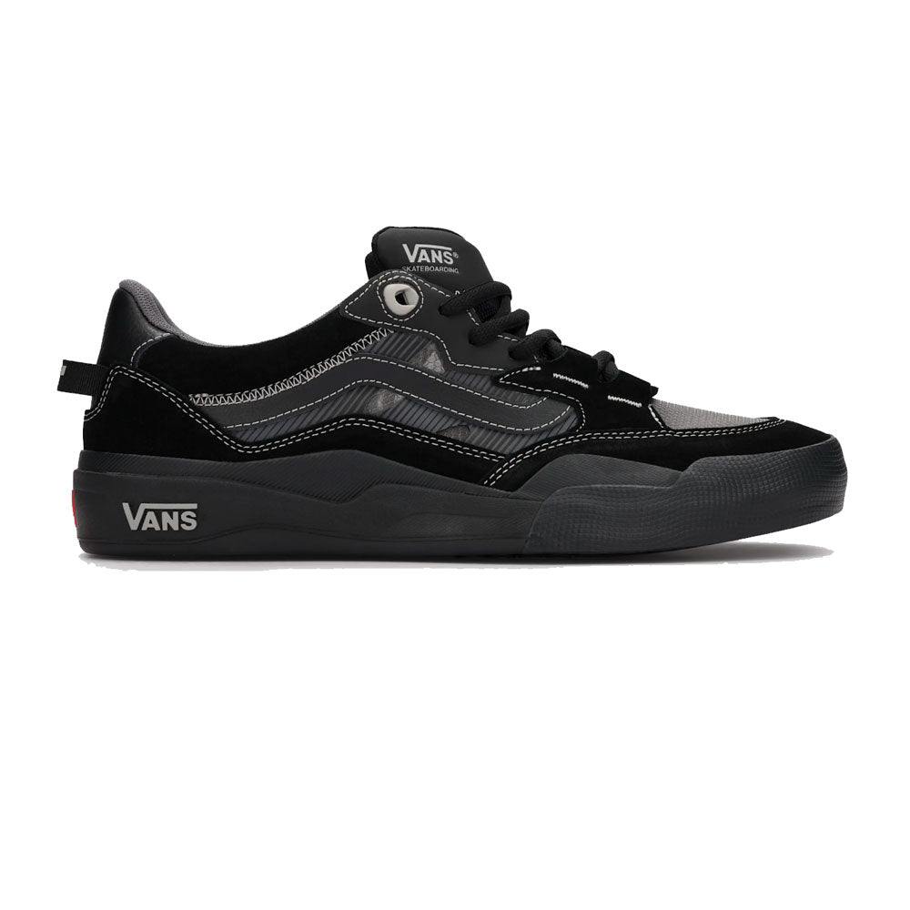 Vans 'Wayvee 2.0' Skate Shoes (Black / Black / Grey)