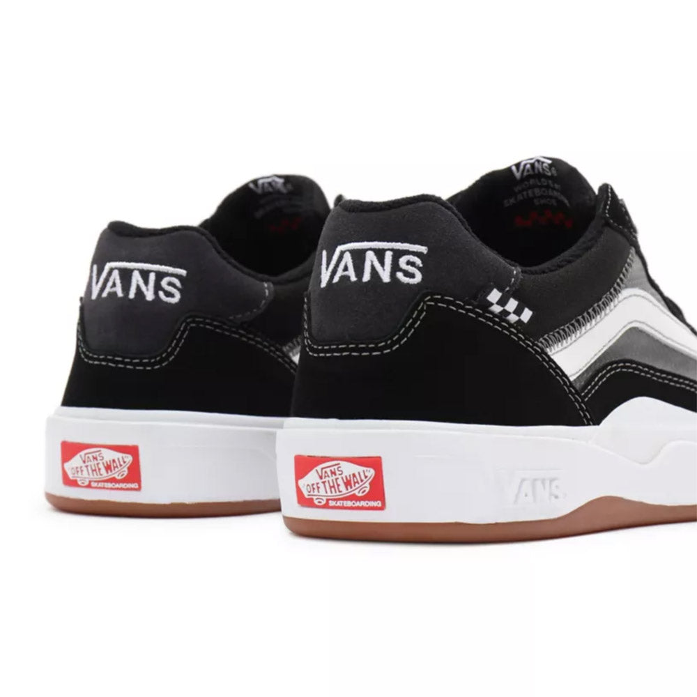 Vans 'Wayvee' Skate Shoes (Black / White)