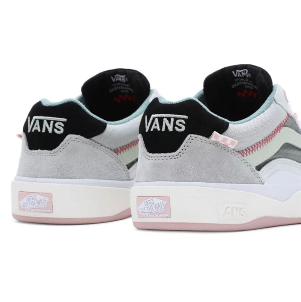 Vans shoes clearance gray and pink