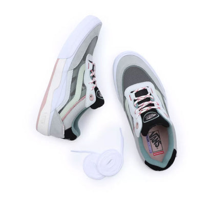 Vans 'Wayvee' Skate Shoes (Grey / Multi)