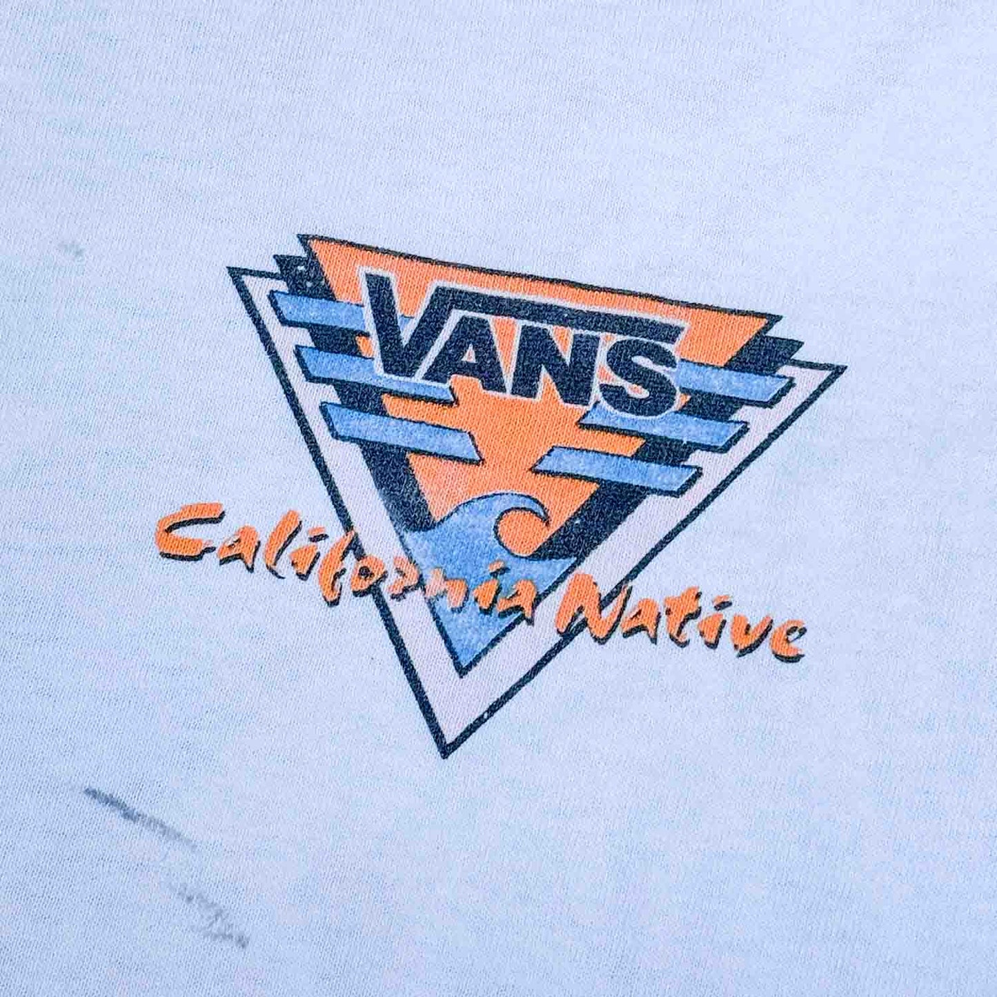 Vans 'California Natives' T-Shirt (White)