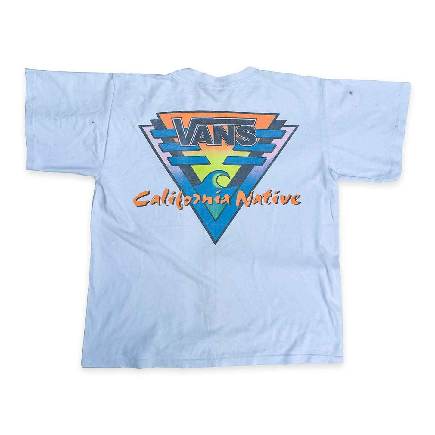 Vans 'California Natives' T-Shirt (White)