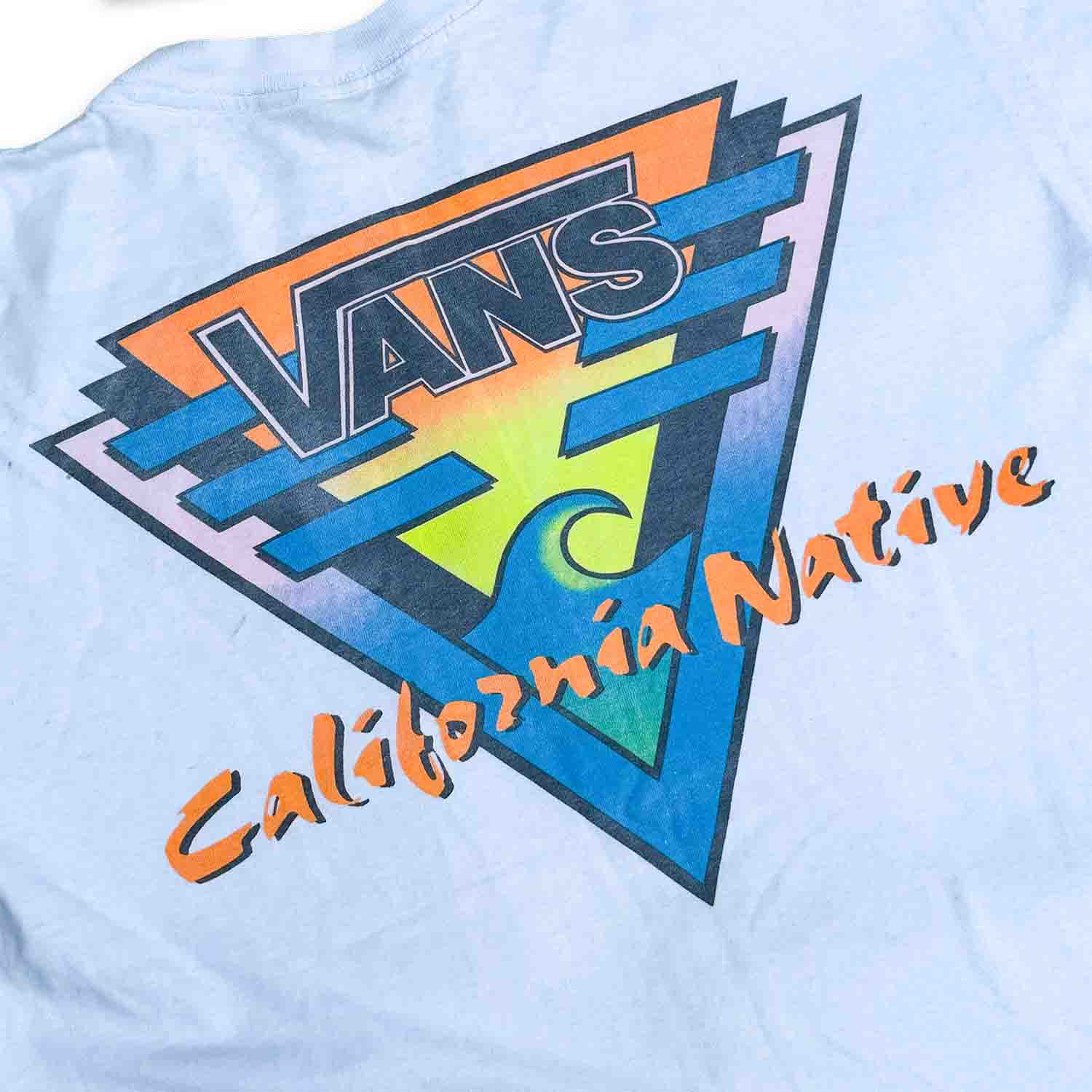 Vans 'California Natives' T-Shirt (White) Cardiff Skateboard Club