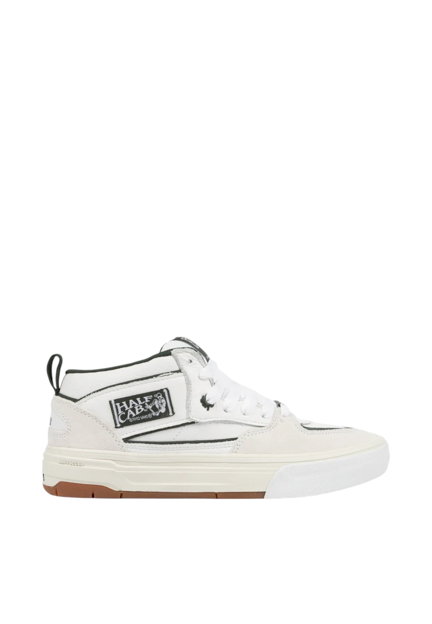 Vans 'Skate Half Cab Wafflecup Una Farrar' Skate Shoes (White / Gum)