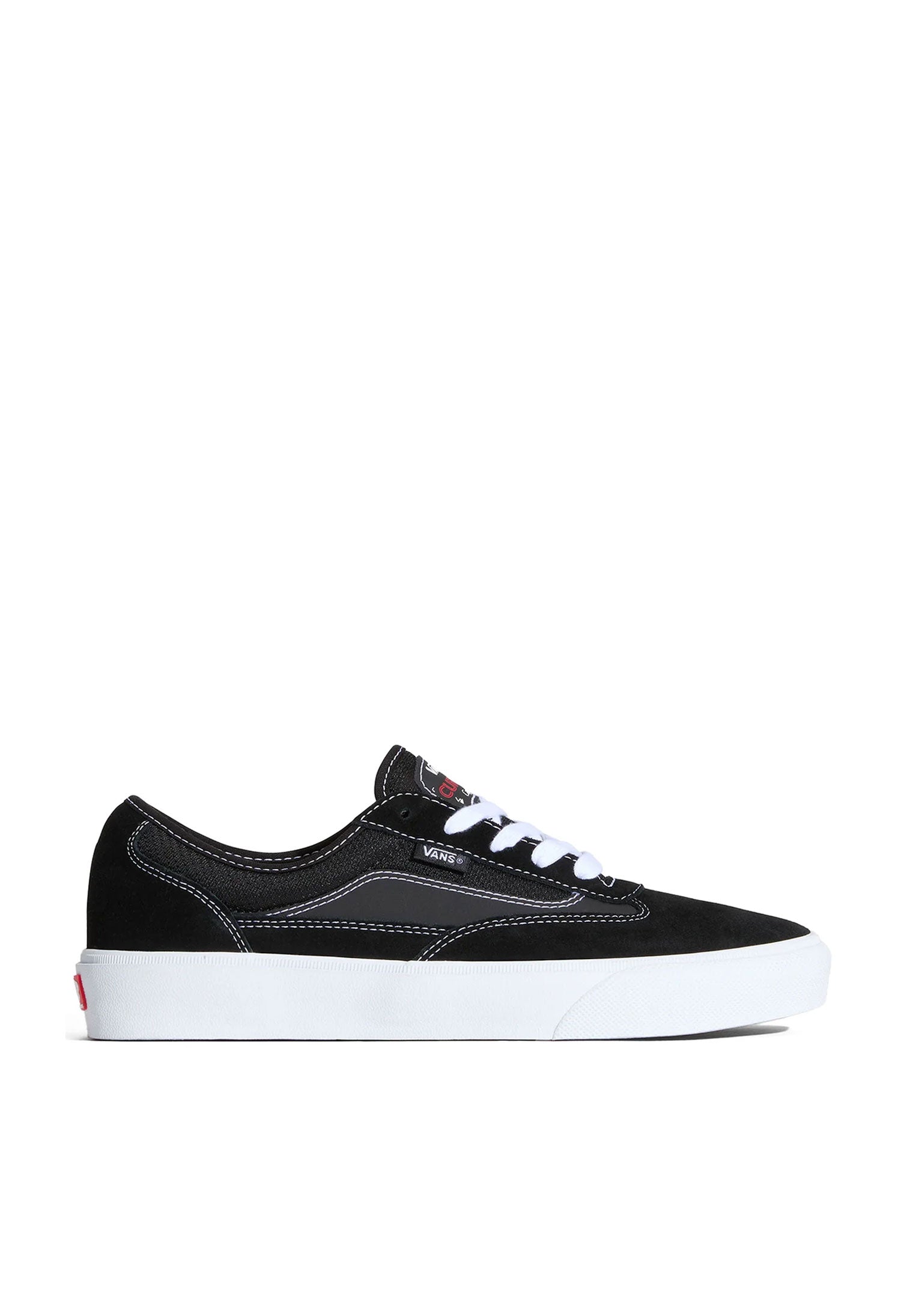 Vans 'Curren Caples' Skate Shoes (Gum Black / White)