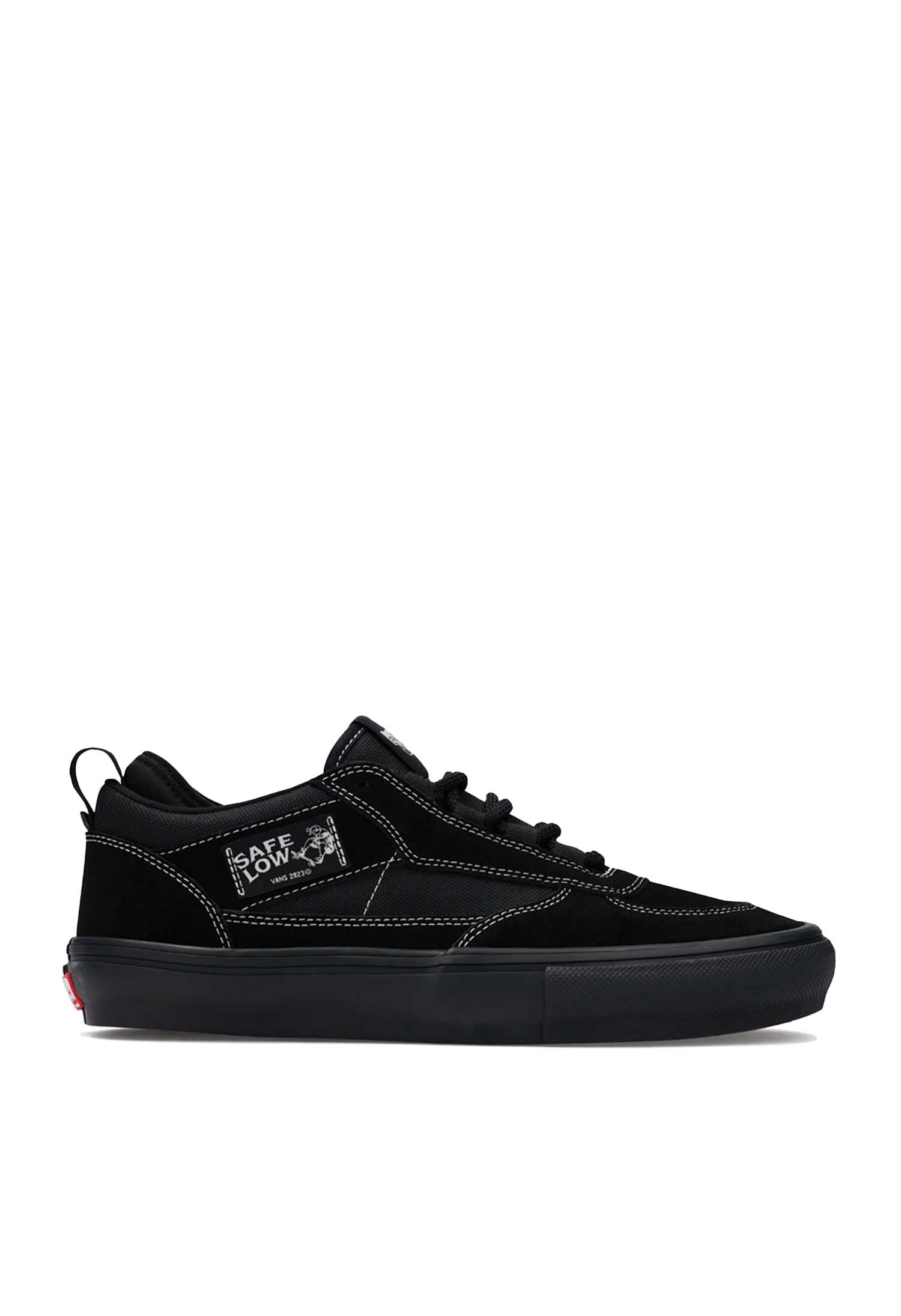 Vans 'Skate Safe Low' Skate Shoes (Black / Black)