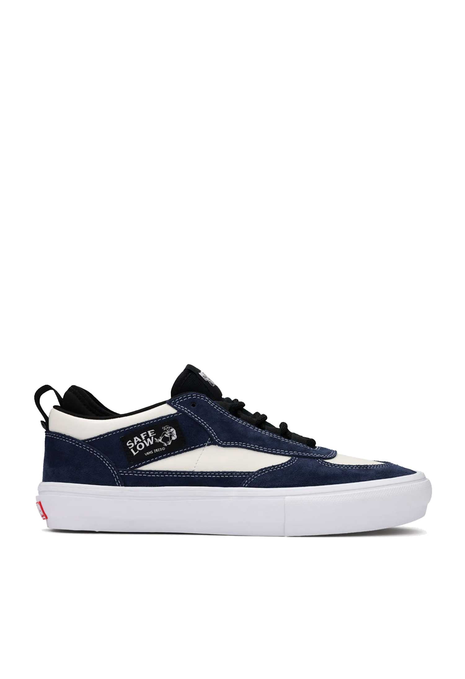 Vans 'Skate Safe Low' Skate Shoes (Navy / Marshmallow) | Cardiff