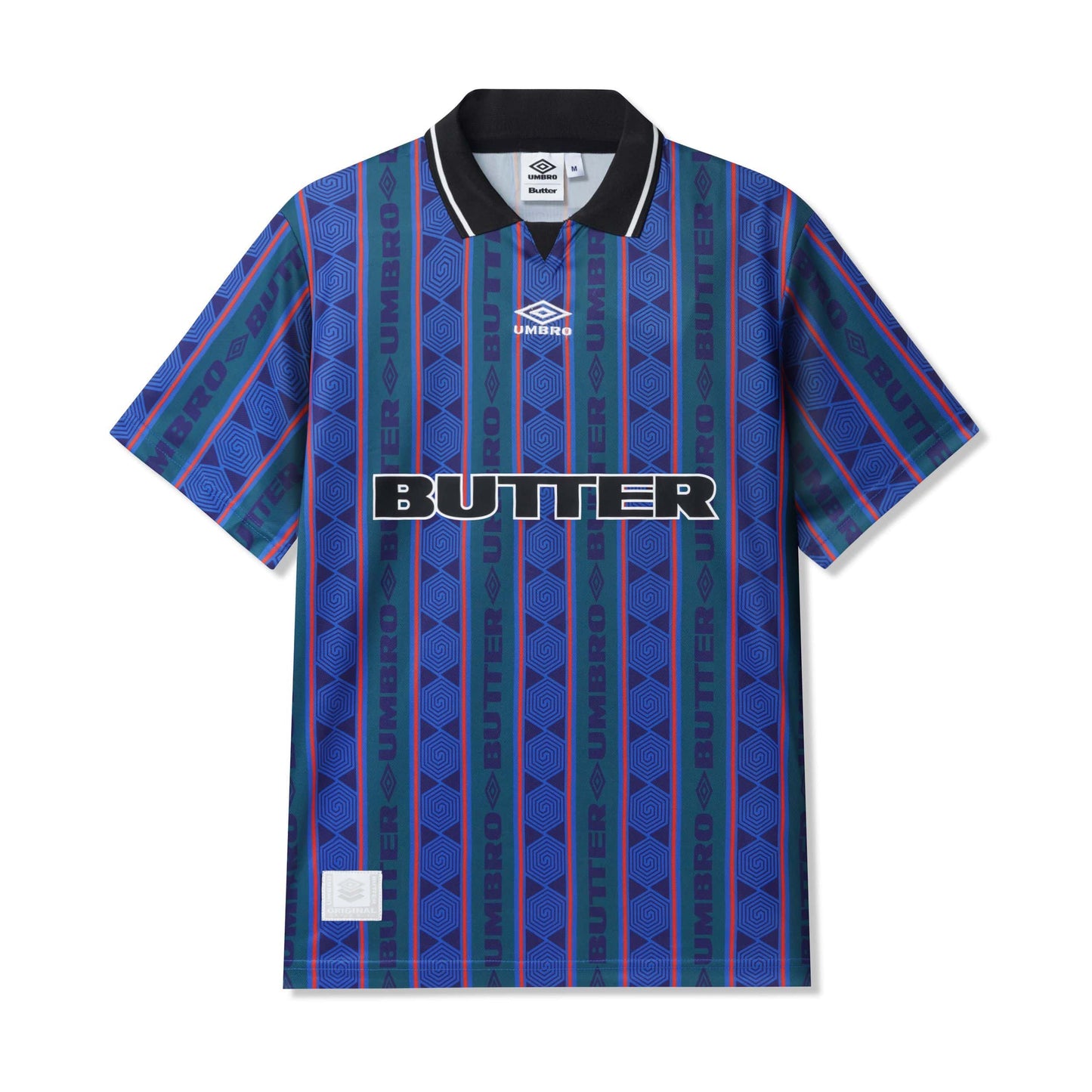 Butter Goods X Umbro 'Vert' Jersey (Forest / Cobalt)