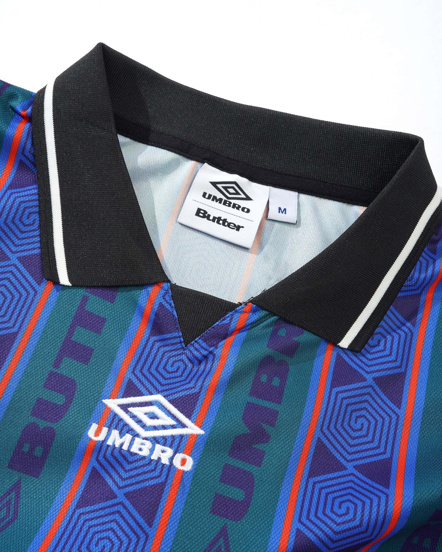 Butter Goods X Umbro 'Vert' Jersey (Forest / Cobalt)