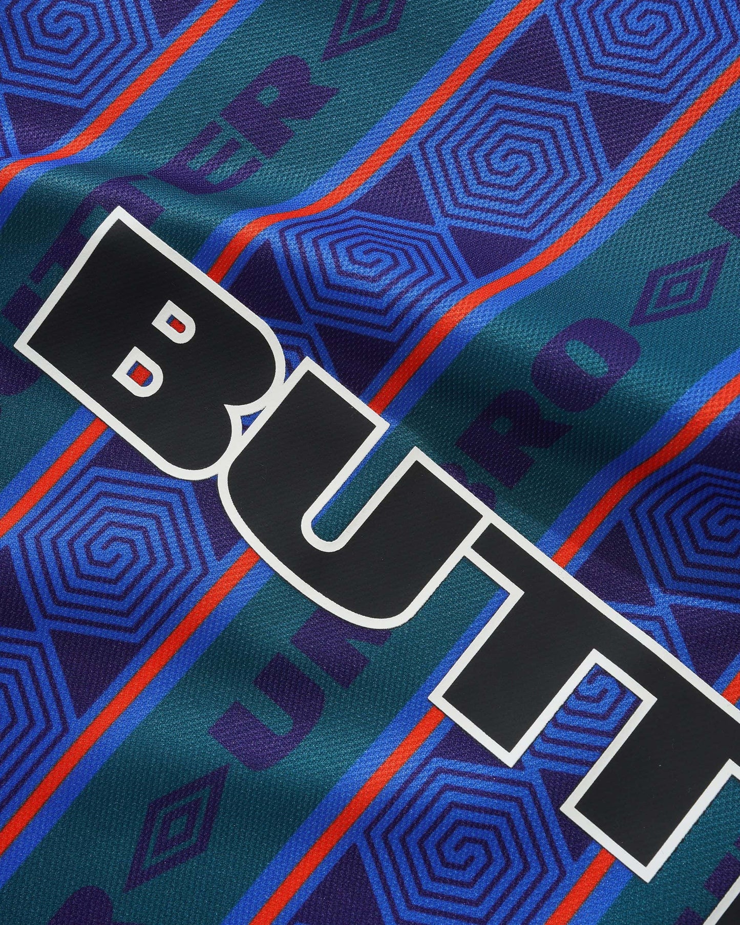 Butter Goods X Umbro 'Vert' Jersey (Forest / Cobalt)