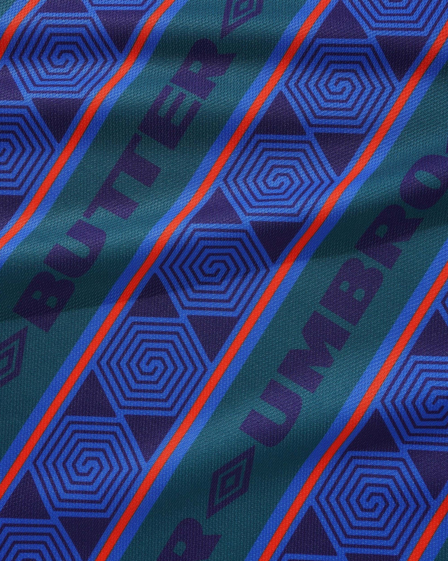 Butter Goods X Umbro 'Vert' Jersey (Forest / Cobalt)