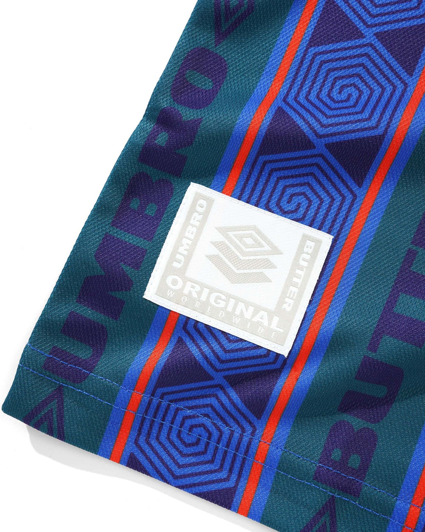 Butter Goods X Umbro 'Vert' Jersey (Forest / Cobalt)