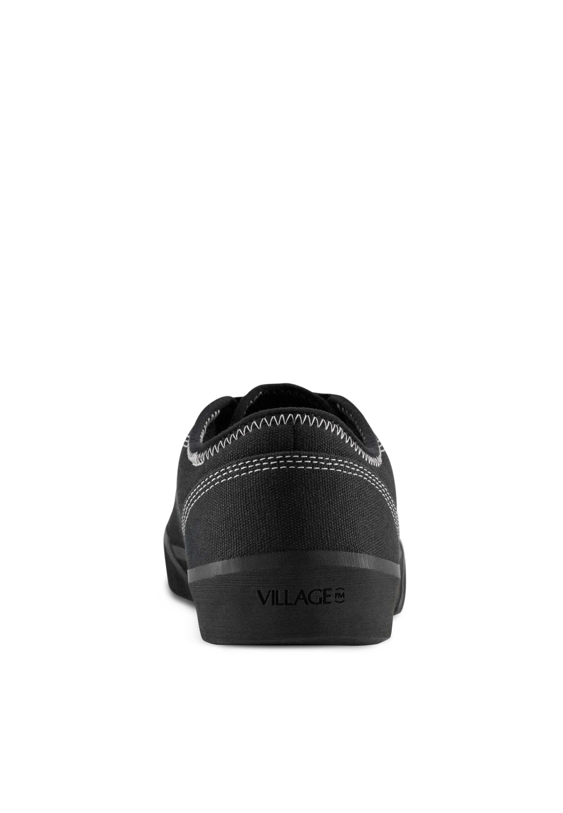 Village PM '1:30pm' Skate Shoes (Black / Natural Black)