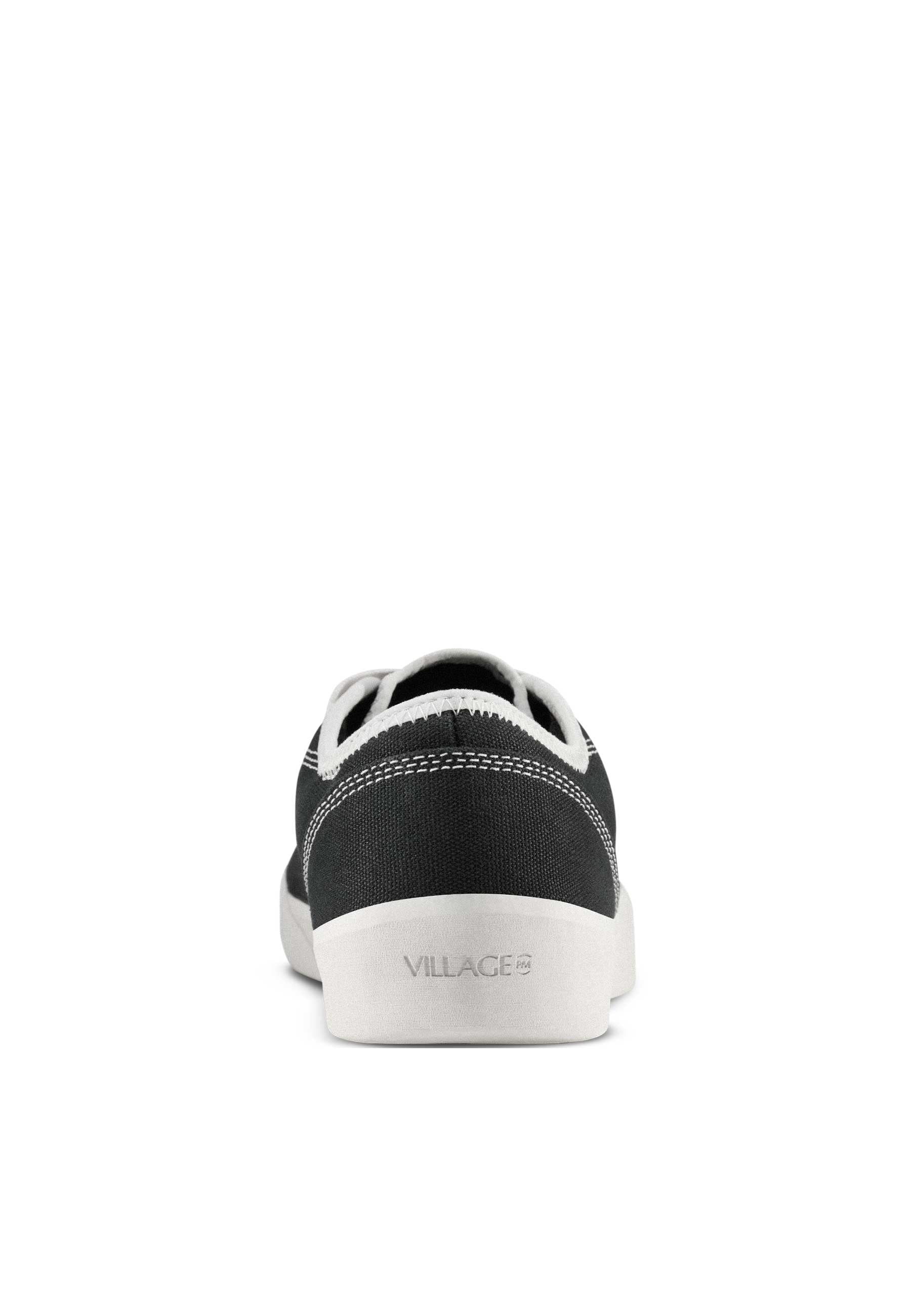 Village PM '1:30pm' Skate Shoes (Black / Whisper White)
