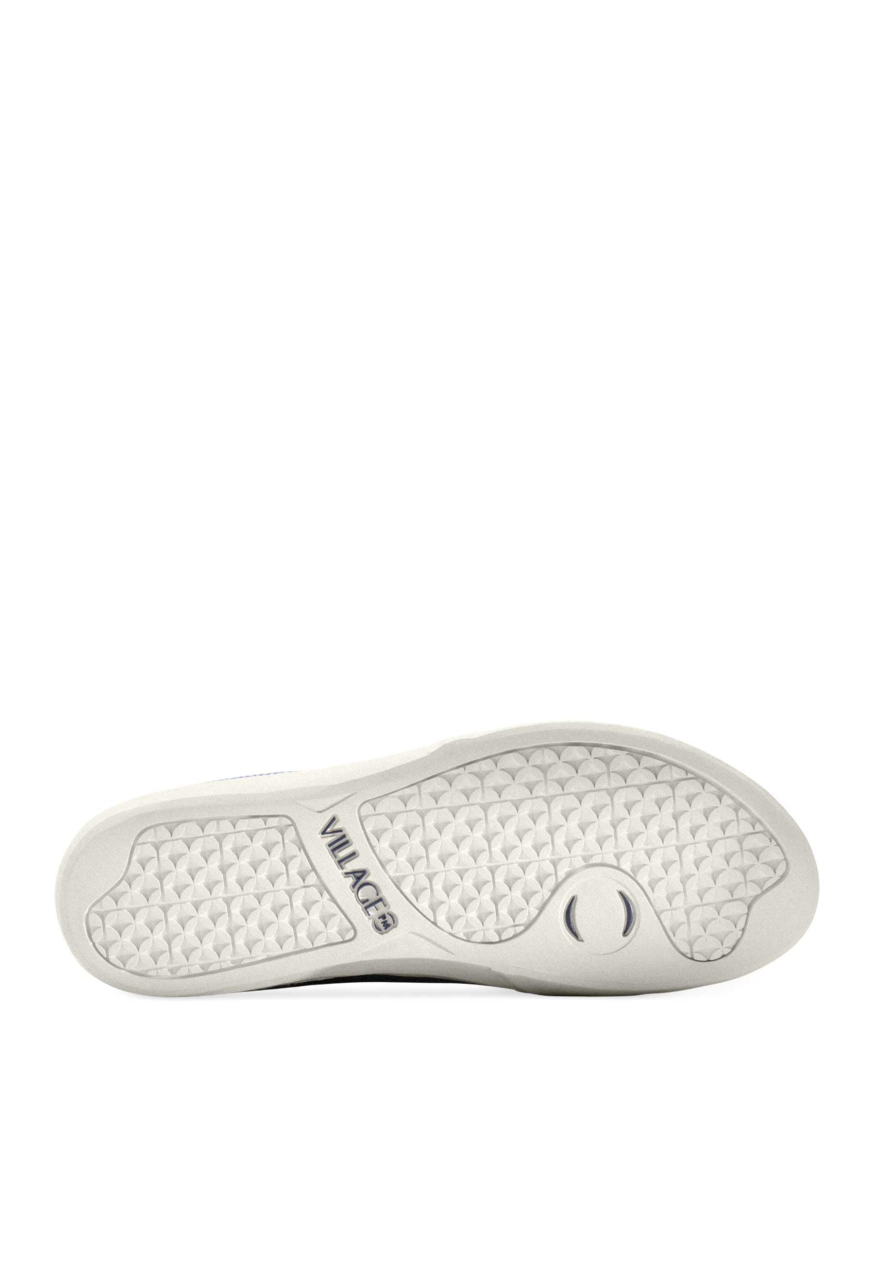 Village PM '1:30pm' Skate Shoes (Navy / Whisper White)