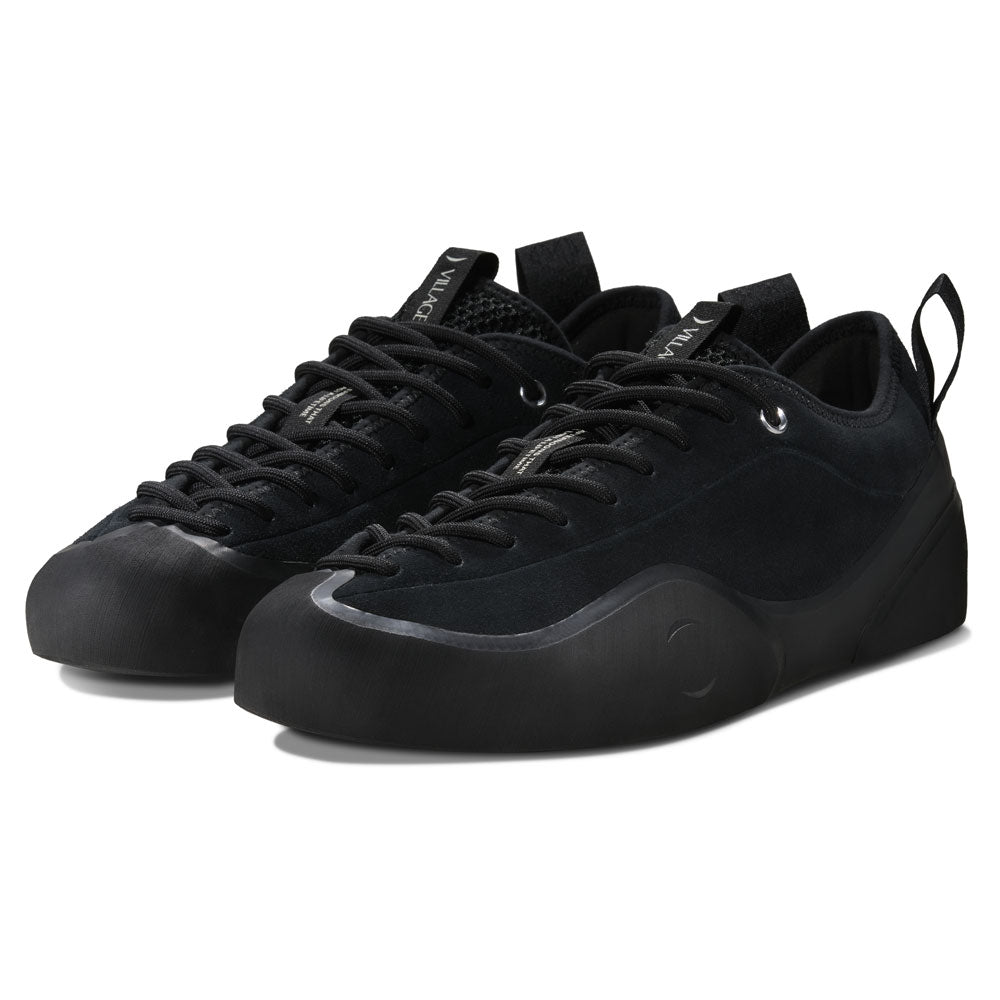 靴 village pm 1pm black 28cm Village PM '1pm' Skate Shoes (Black / Natural Black