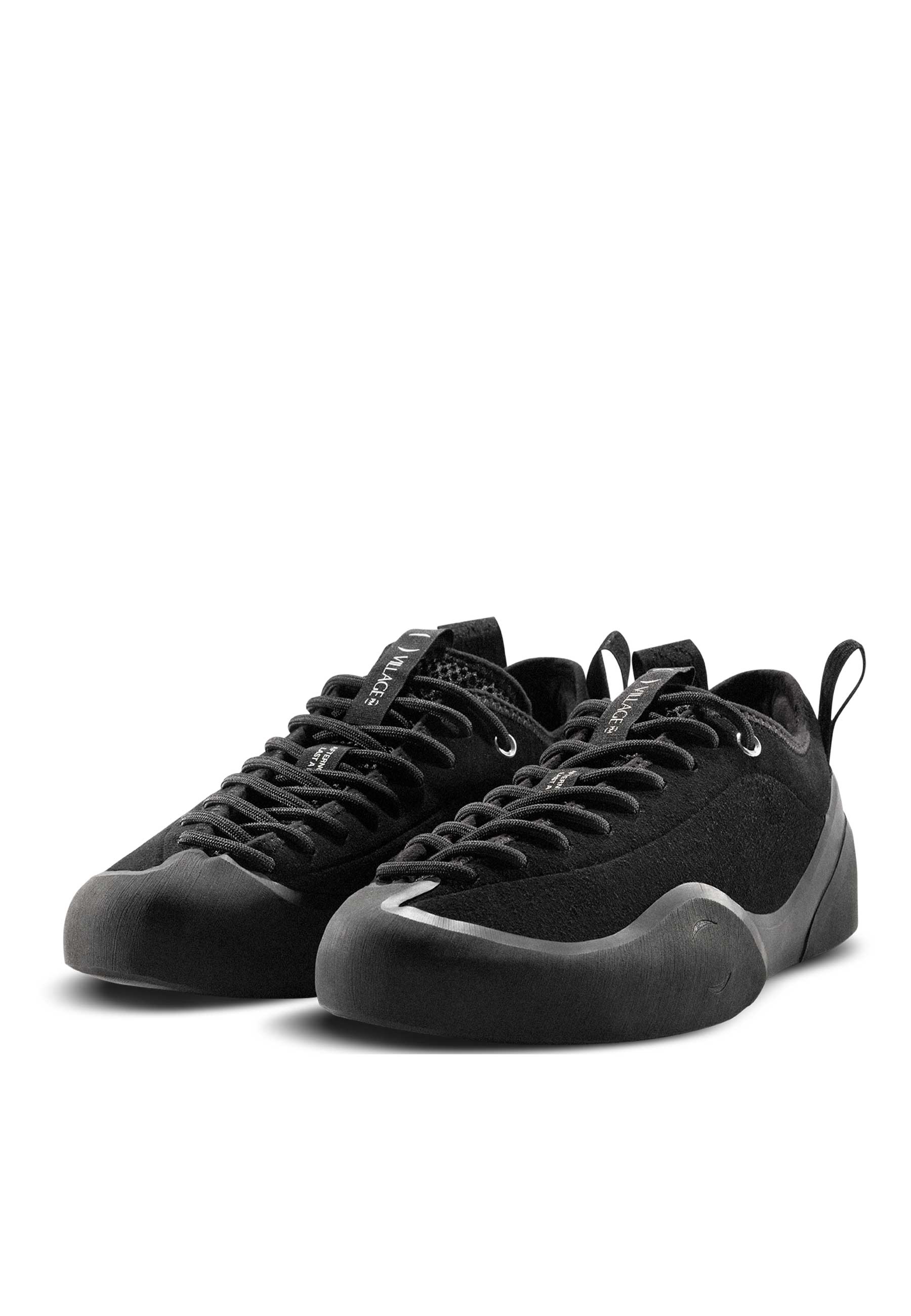 Village PM '1pm' Skate Shoes (Black / Natural Black)