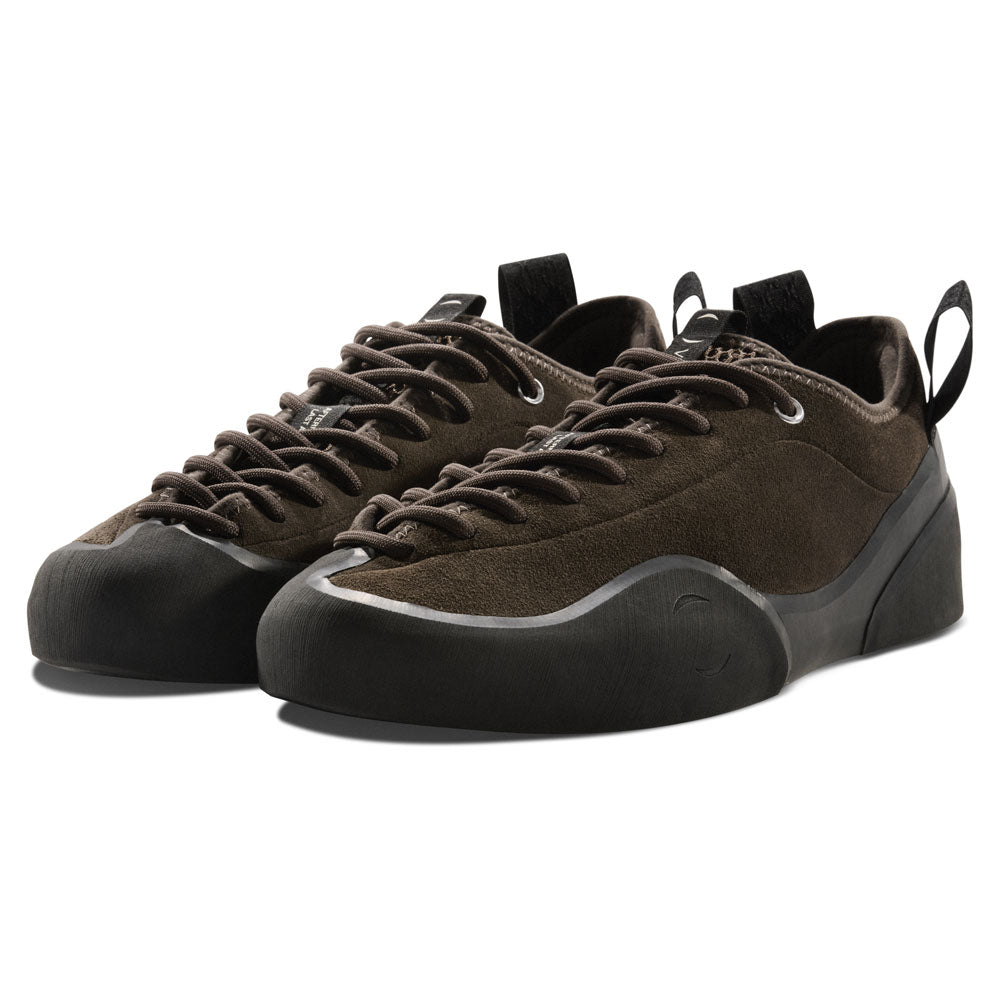 Village PM '1pm' Skate Shoes (Chocolate / Natural Black)