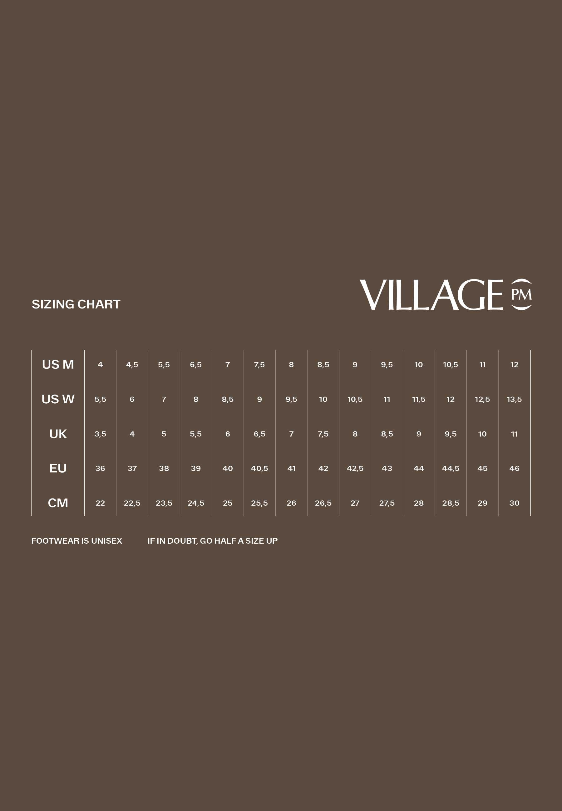 Village PM '1:30pm' Skate Shoes (Black / Natural Black)