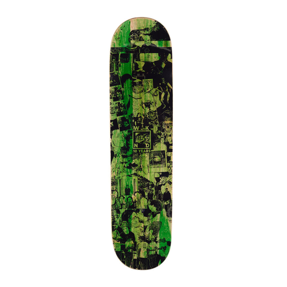 WKND 'Kurt & Courtney - Date Series' 8.25" Deck