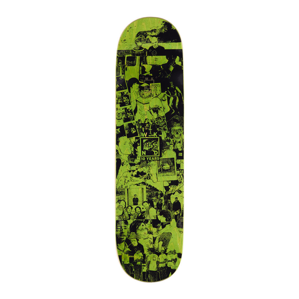 WKND 'Murray & Dionne - Date Series' 8" Deck