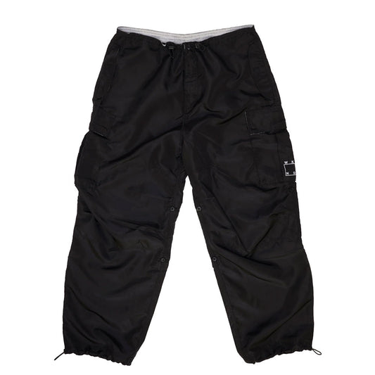 WKND 'Techie Dirtbags' Cargo Pants (Black Swooshy)