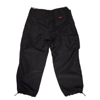 WKND 'Techie Dirtbags' Cargo Pants (Black Swooshy)