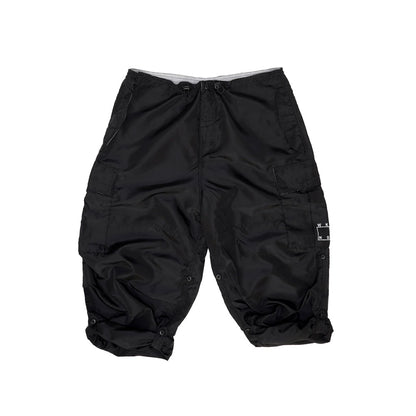 WKND 'Techie Dirtbags' Cargo Pants (Black Swooshy)