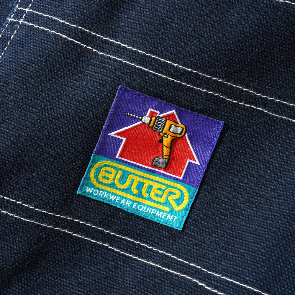 Butter Goods 'Work' Shorts (Navy)