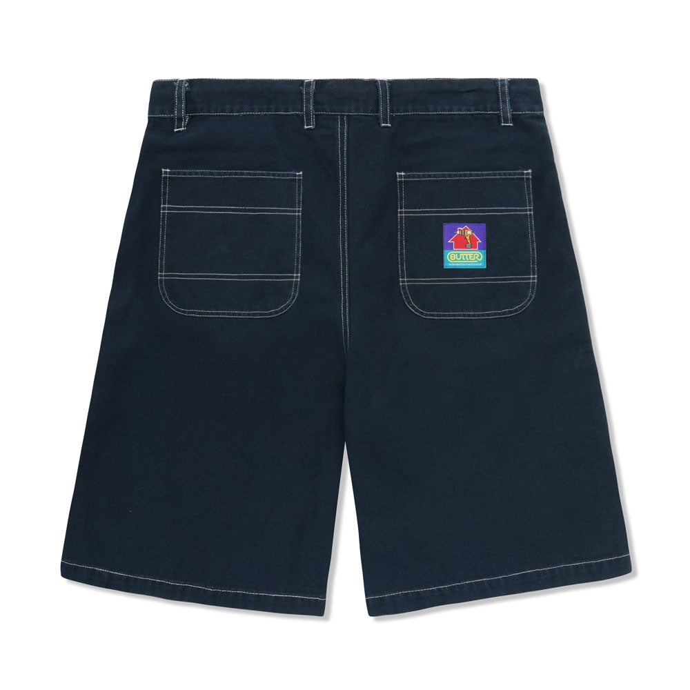 Butter Goods 'Work' Shorts (Navy)