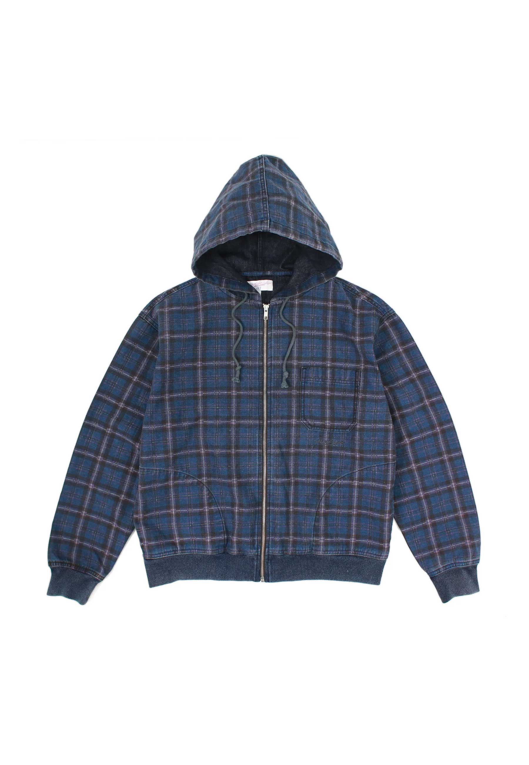 Yardsale 'Anchor' Zip Hood (Blue)