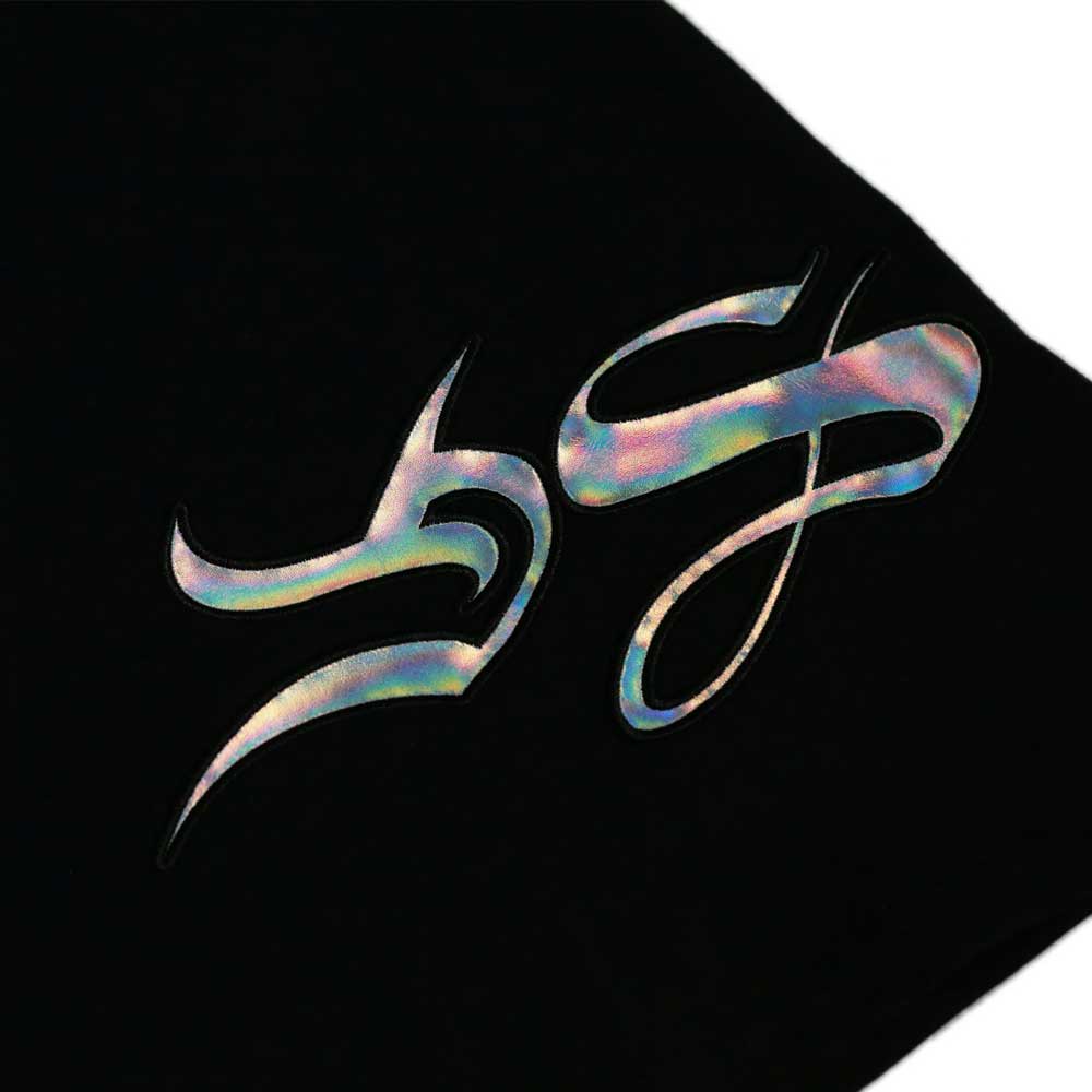 Yardsale 'Applique' T-Shirt (Black)