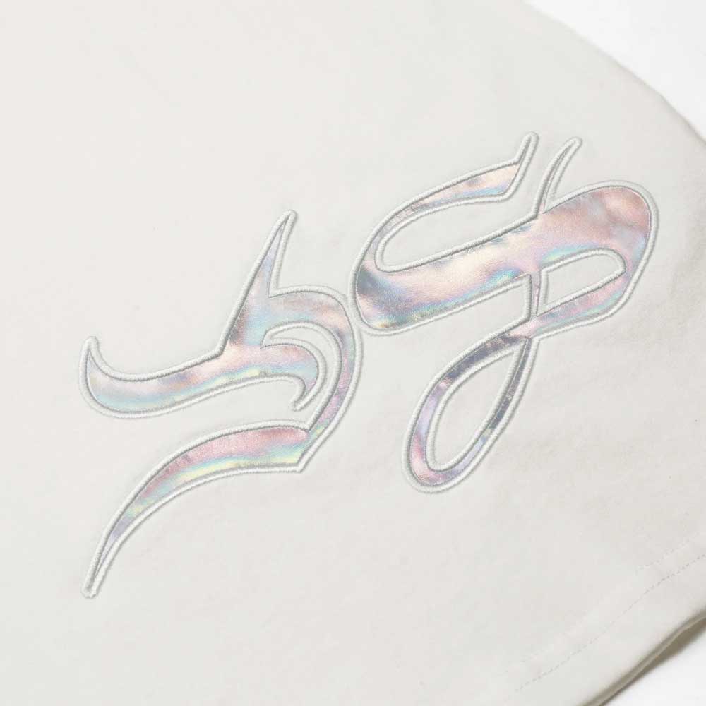 Yardsale 'Applique' T-Shirt (White)